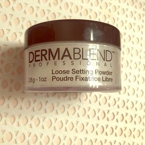 Dermablend Loose setting powder